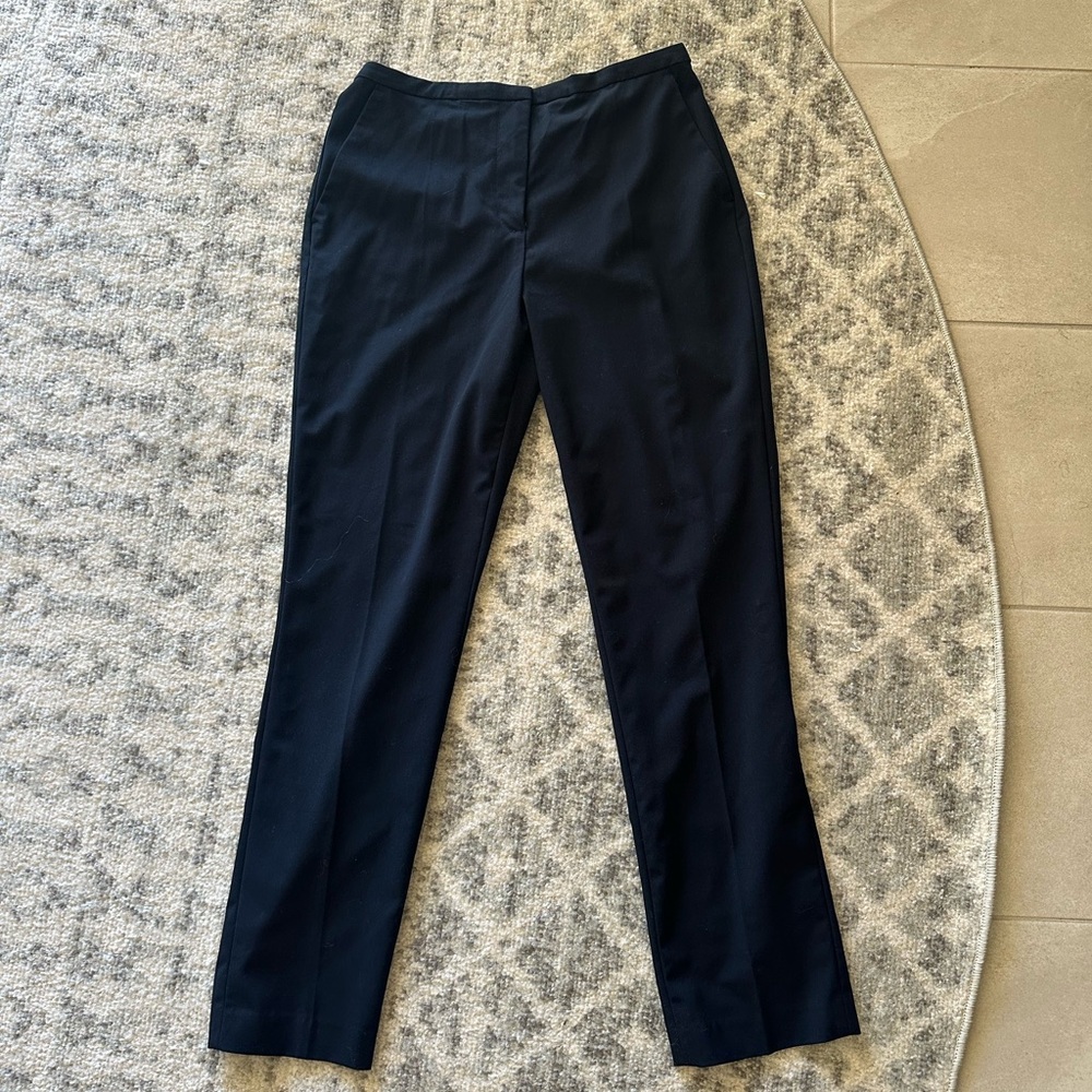 Black slacks